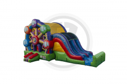 IMG 2634 1710527074 Ferris Wheel LG Bounce House W/Slide