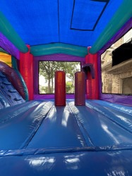 IMG 3070 1714846937 Mysterious Jungle DL Bounce House W/Slide