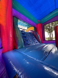 IMG 3071 1714846937 Mysterious Jungle DL Bounce House W/Slide