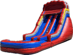 20ft Tall Mega Splash Water Slide