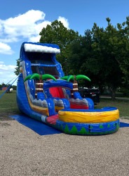 18ft Tropical Fireblast Tsunami