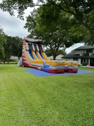 IMG 6279 1756524832 20ft Volcano Double Lane Water Slide