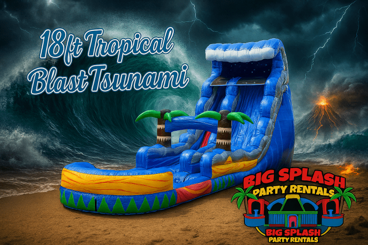 18ft Tropical Fireblast Tsunami