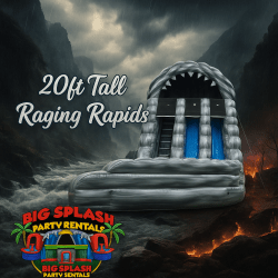 20Ft Raging Rapids Curved DL Water Slide 20Ft Raging Rapids Curved DL Water Slide