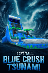 22ft blue crush tsunami 22ft blue crush tsunami