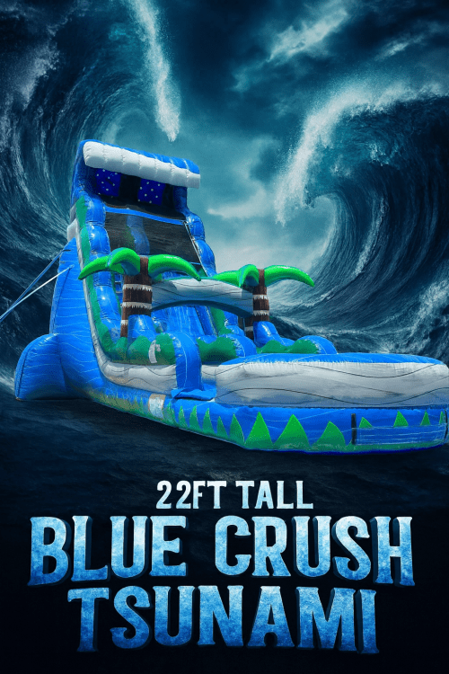 22ft blue crush tsunami